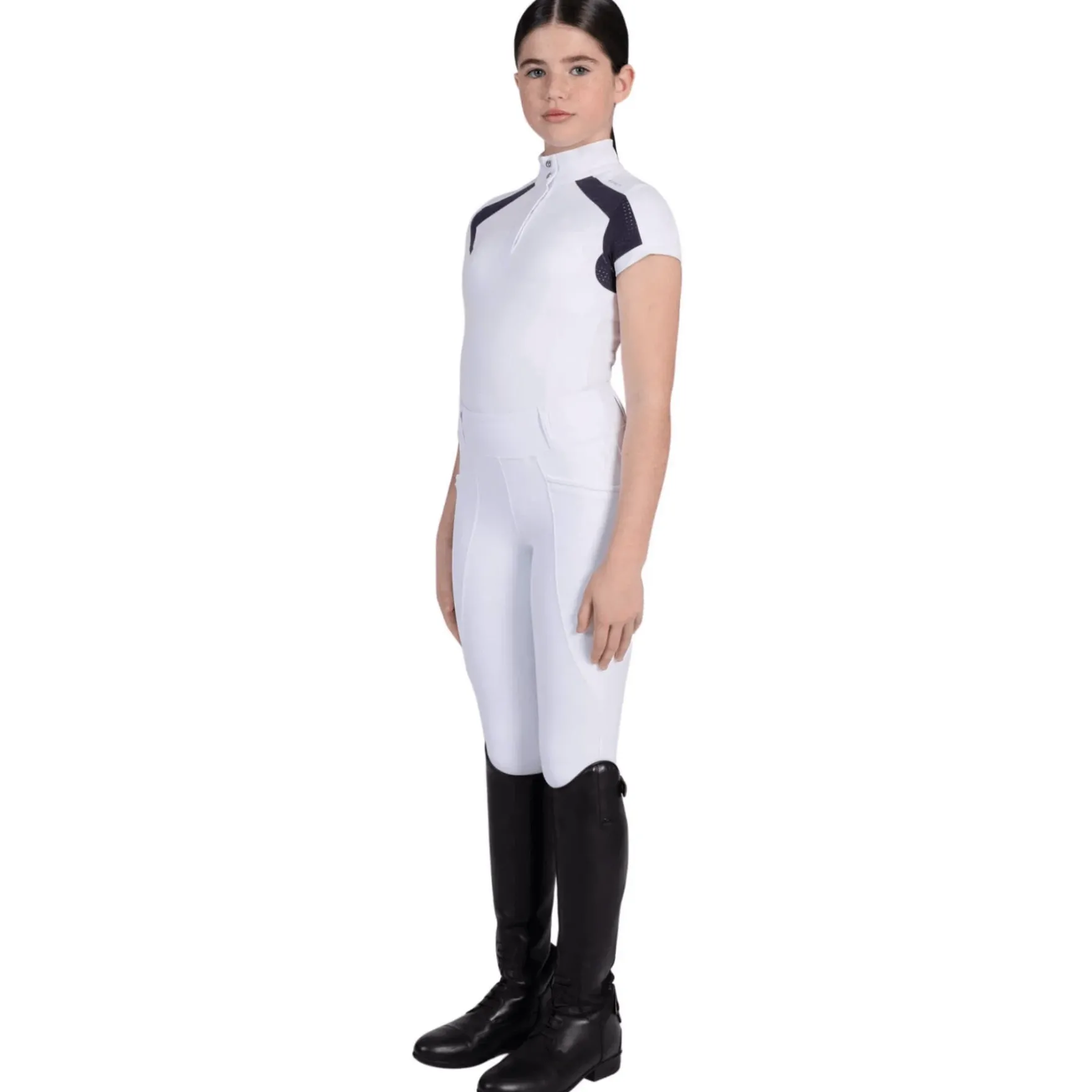 Turniershirt Kinder Aveen, kurzarm