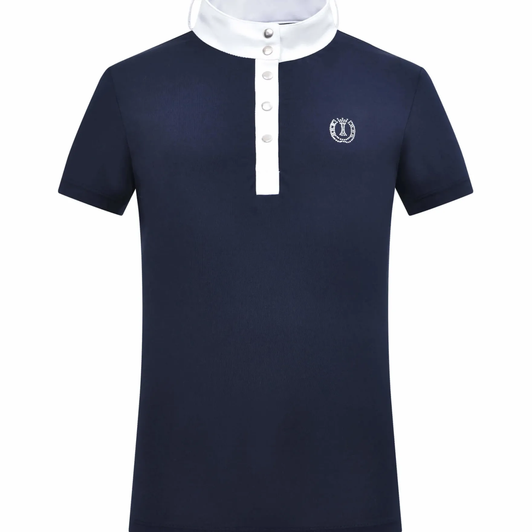 Turniershirt Kinder IRHBasic, kurzarm