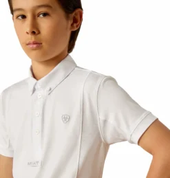 Turniershirt Kinder Tek, kurzarm