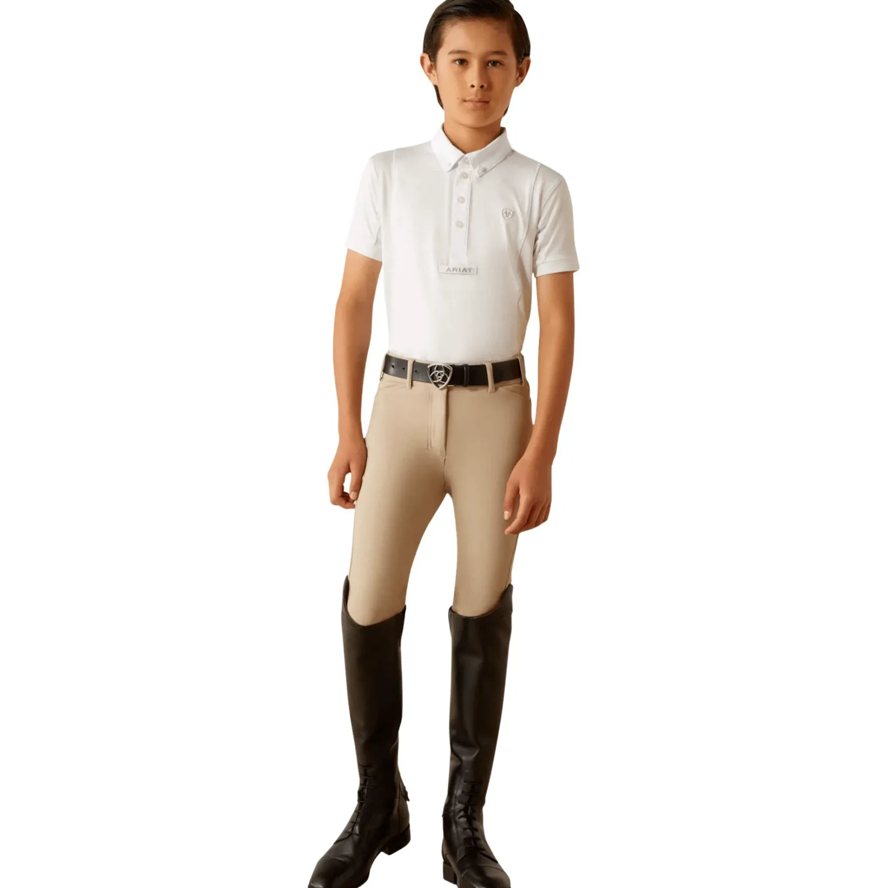 Turniershirt Kinder Tek, kurzarm