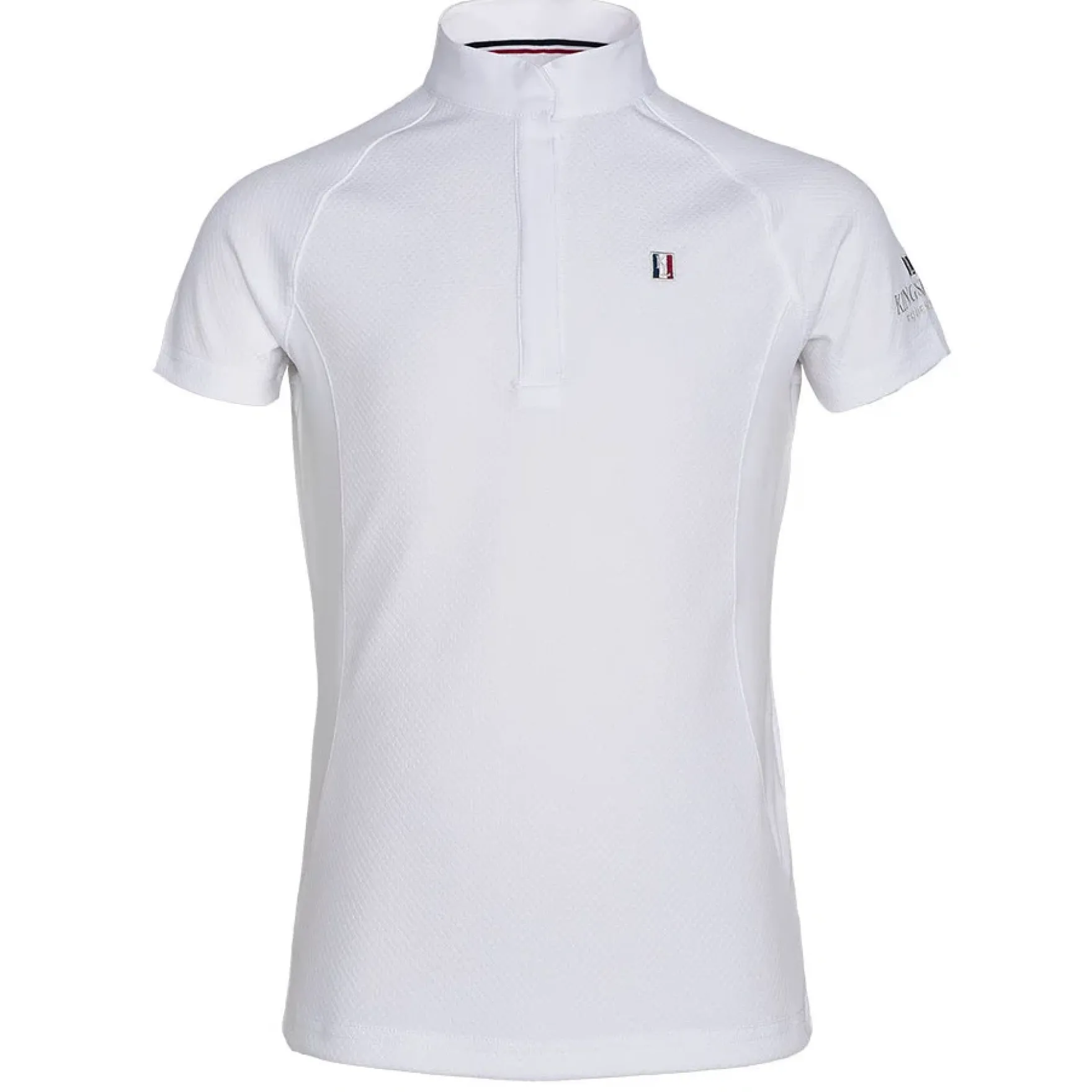 Turniershirt Mädchen Classic, kurzarm