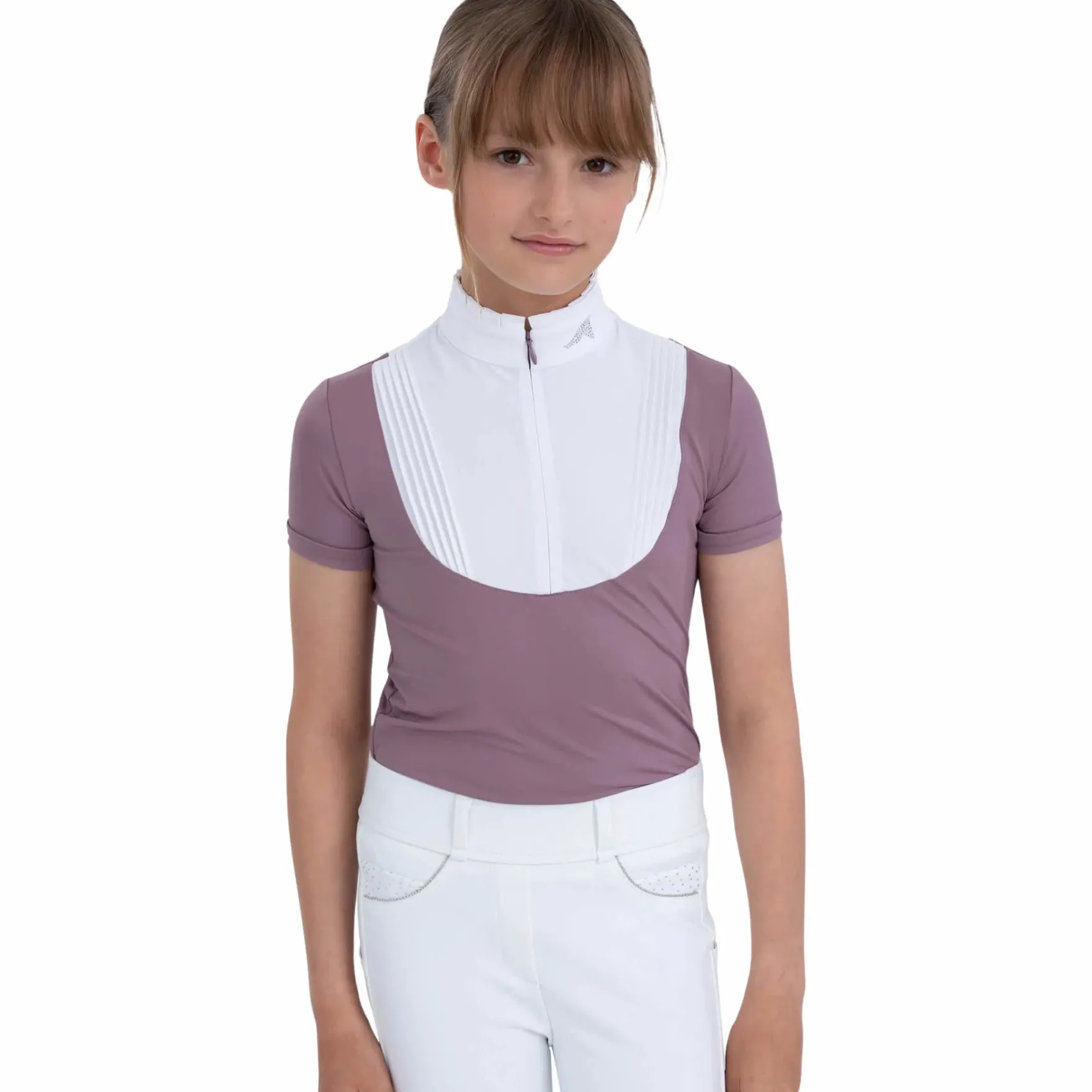 Turniershirt Mädchen ESInes, kurzarm