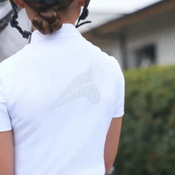 Turniershirt Mädchen ESIsabeau, kurzarm