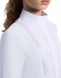 Turniershirt Mädchen Jersey, langarm