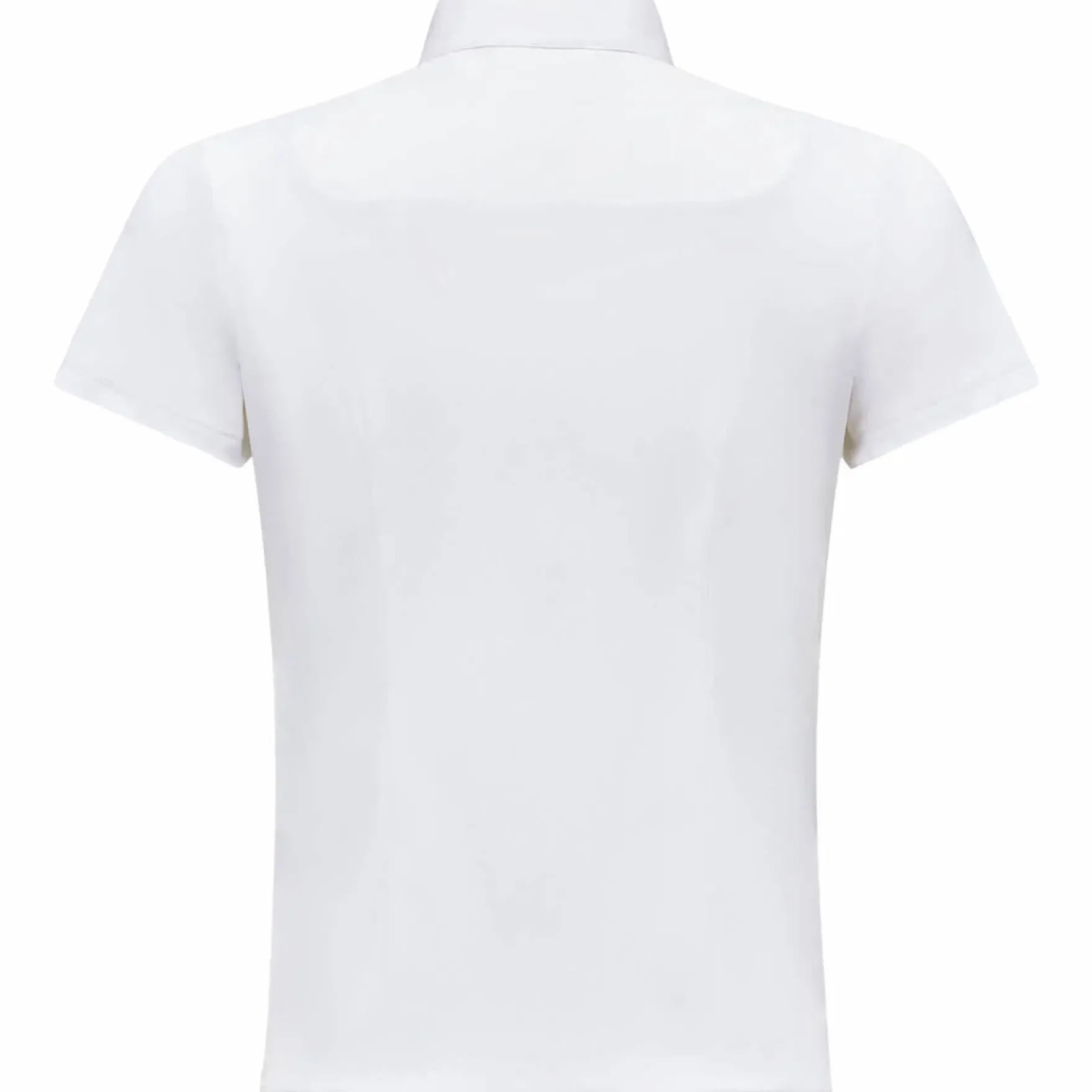 Turniershirt Mädchen Jersey Poplin Bib S/S, kurzarm