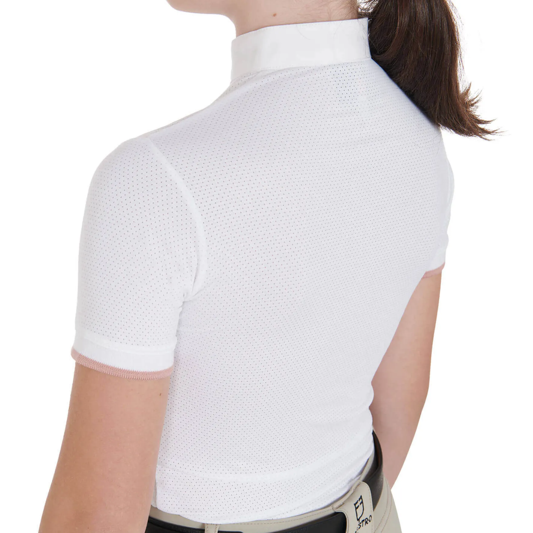 Turniershirt Mädchen, kurzarm