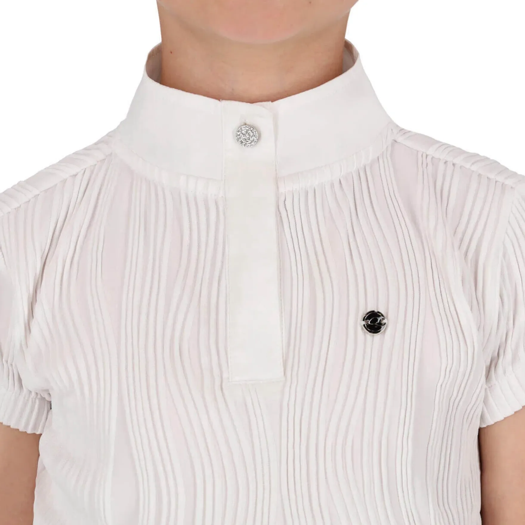 Turniershirt Mädchen Kynlee Junior FS26, kurzarm