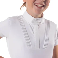 Turniershirt Mädchen Riva Junior, kurzarm