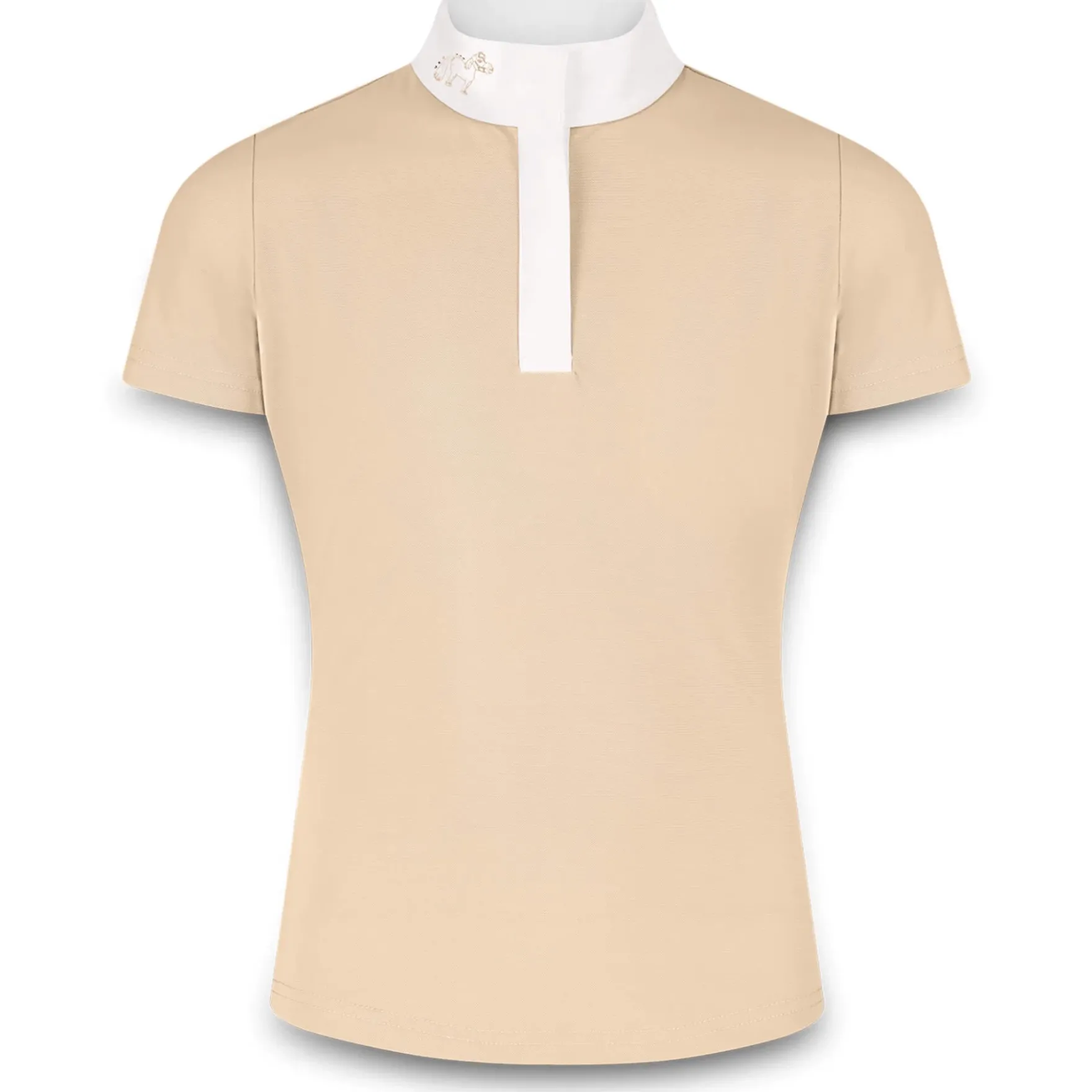 Turniershirt Mädchen Sammy, kurzarm
