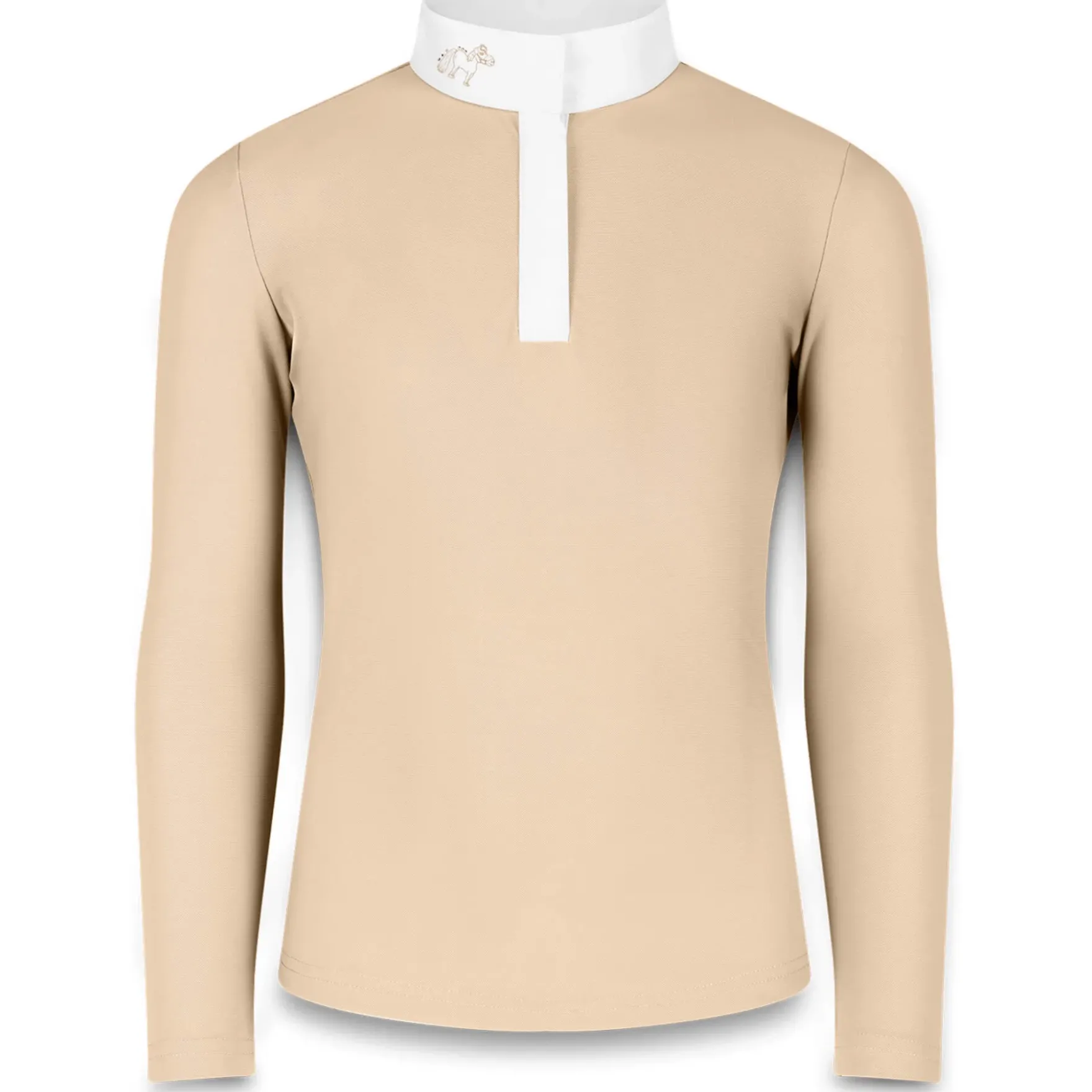 Turniershirt Mädchen Sammy, langarm