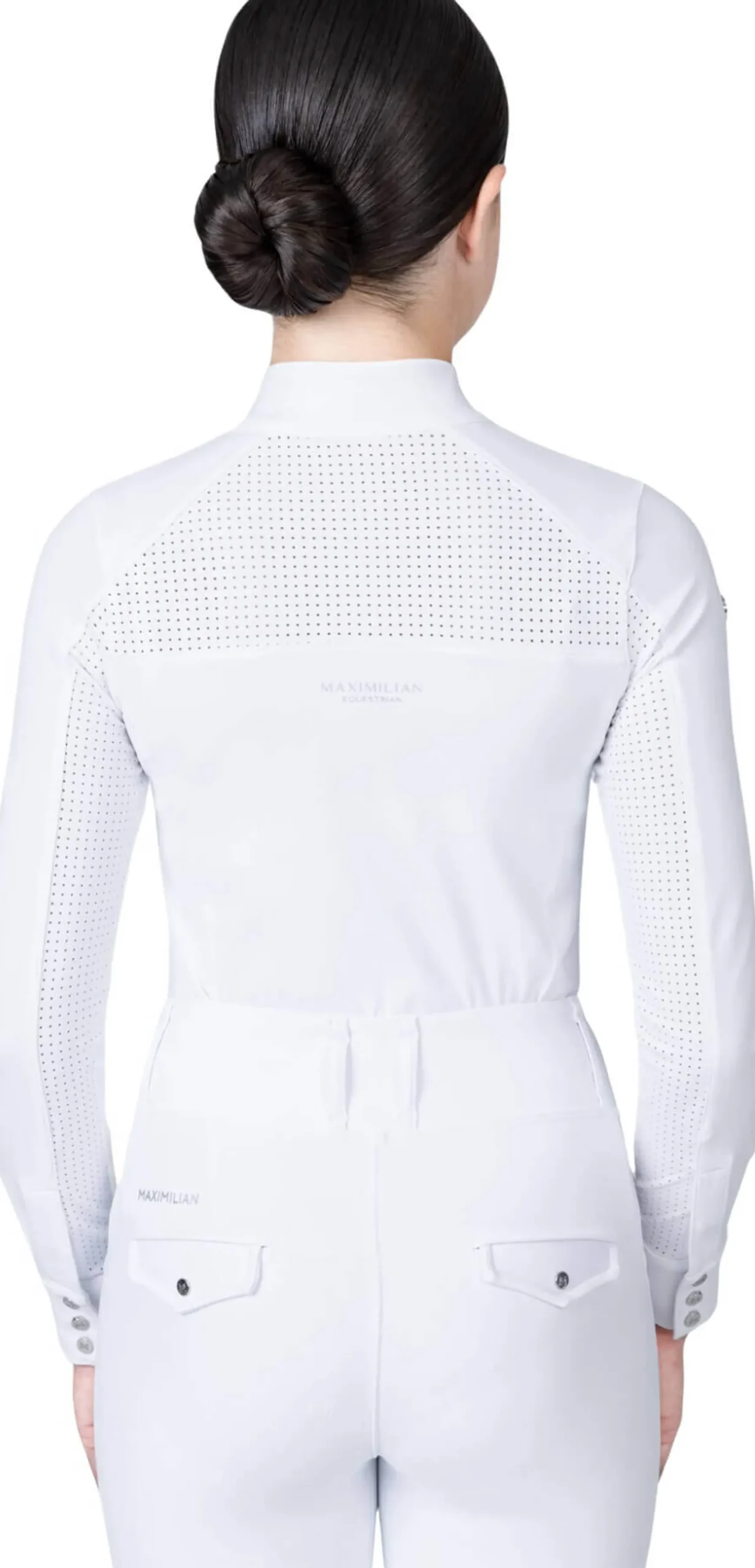 Turniershirt Mädchen YR Aveen, langarm