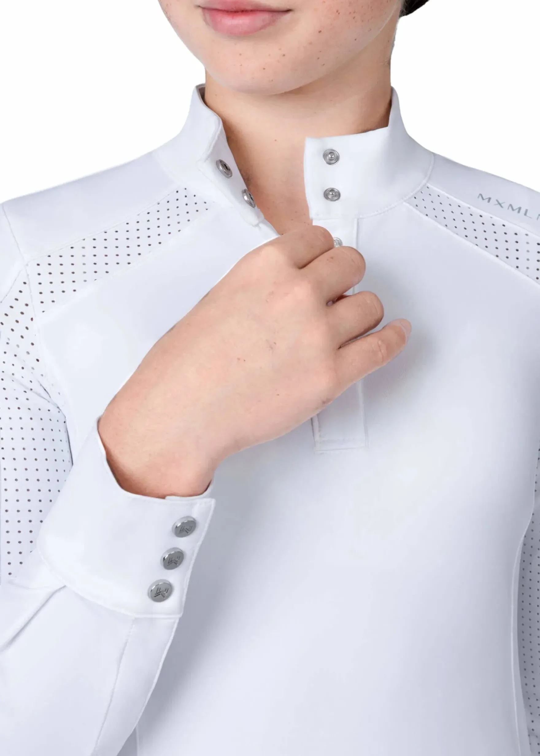 Turniershirt Mädchen YR Aveen, langarm