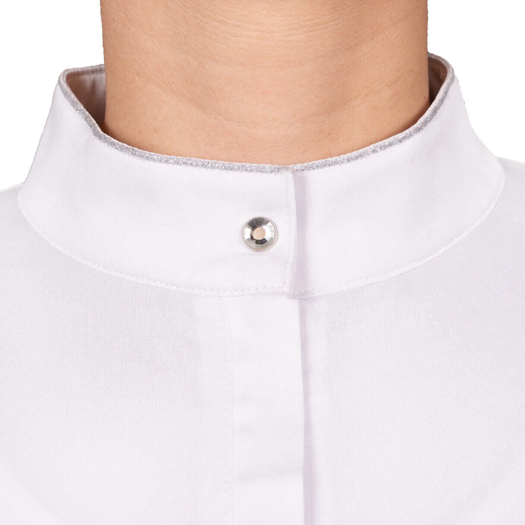Turniershirt Mädchen Zayla Junior, kurzarm