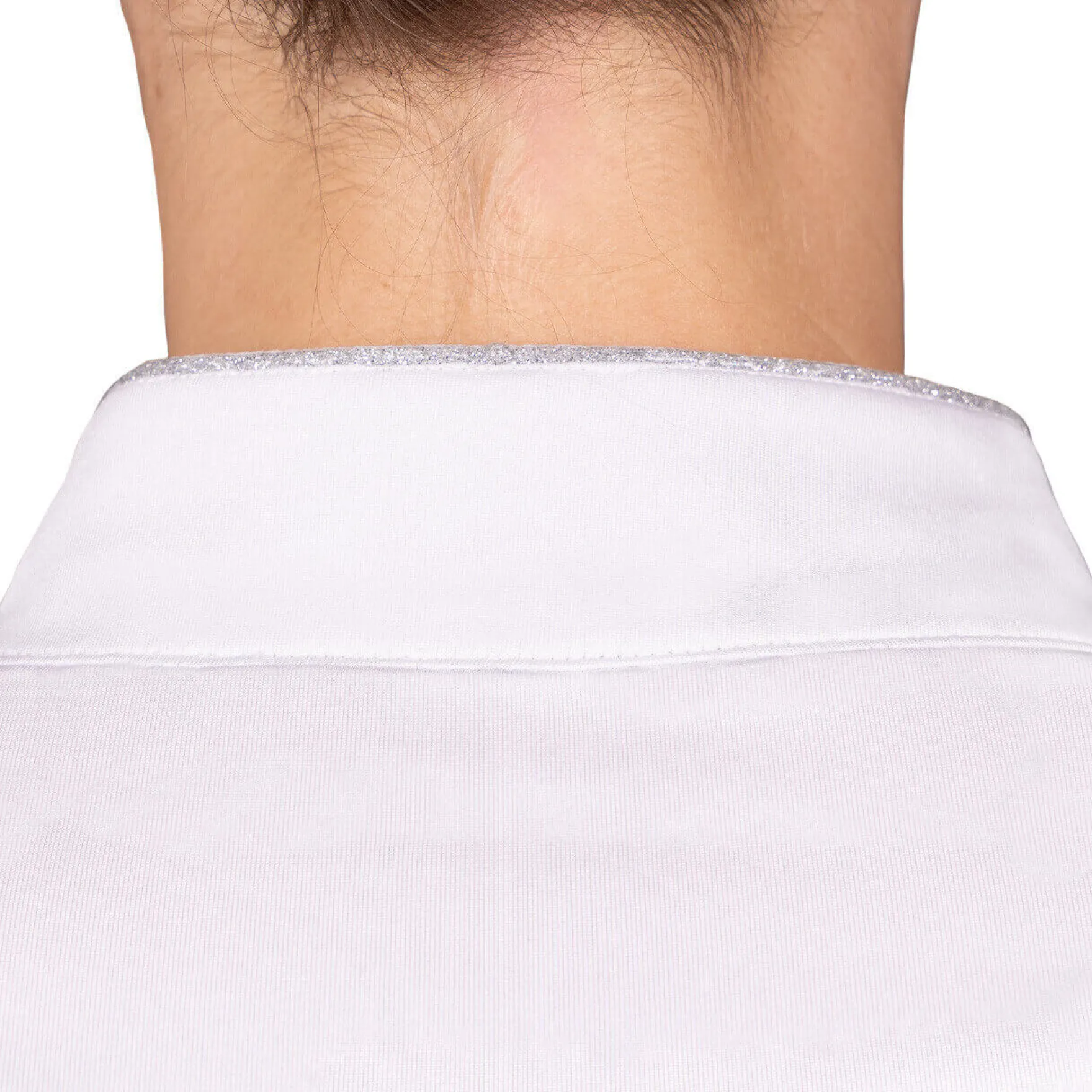 Turniershirt Mädchen Zayla Junior, kurzarm