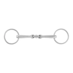Unterlegtrense Easy Control, doppelt gebrochen, Gebiss