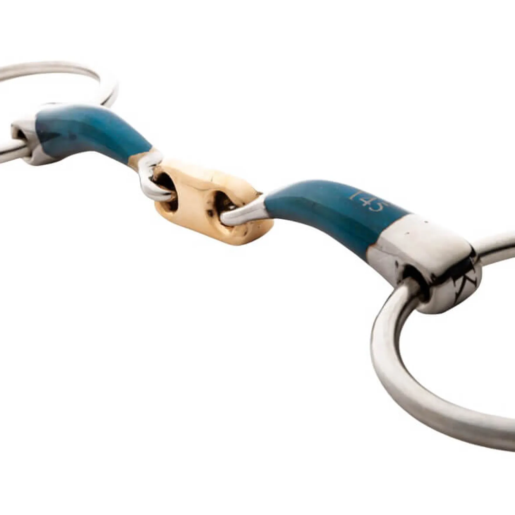 Unterlegtrense Ergonomic, doppelt gebrochen, 12 mm