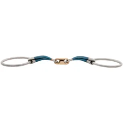 Unterlegtrense Ergonomic, doppelt gebrochen, 12 mm