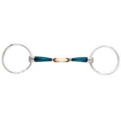 Unterlegtrense Ergonomic, doppelt gebrochen, 12 mm