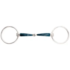 Unterlegtrense Ergonomic, einfach gebrochen, 12 mm