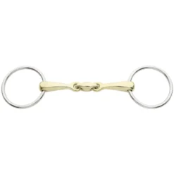 Unterlegtrense Kavalbit, doppelt gebrochen, 12 mm, Gebiss