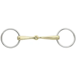 Unterlegtrense Kavalbit, einfach gebrochen, 12 mm, Gebiss