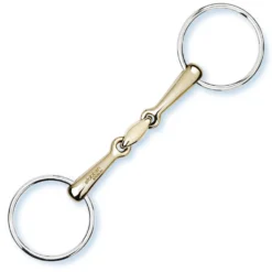 Unterlegtrense Sweet Copper, doppelt gebrochen, Gebiss