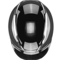 Uvex Reithelm Exxeed Shiny Chrome