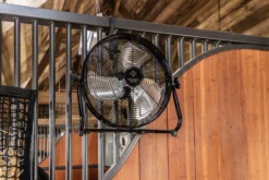 Ventilator, Stallventilator, kabellos