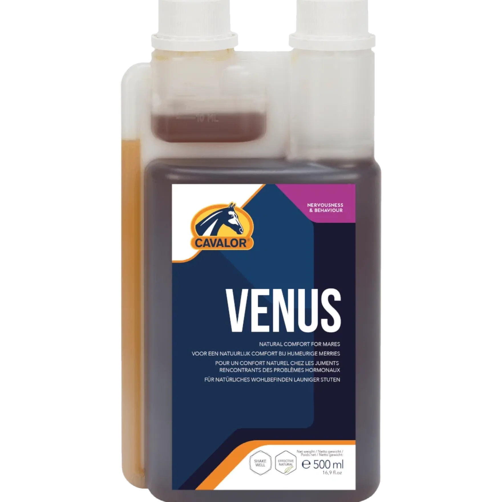 Venus, Ergänzungsfuttermittel