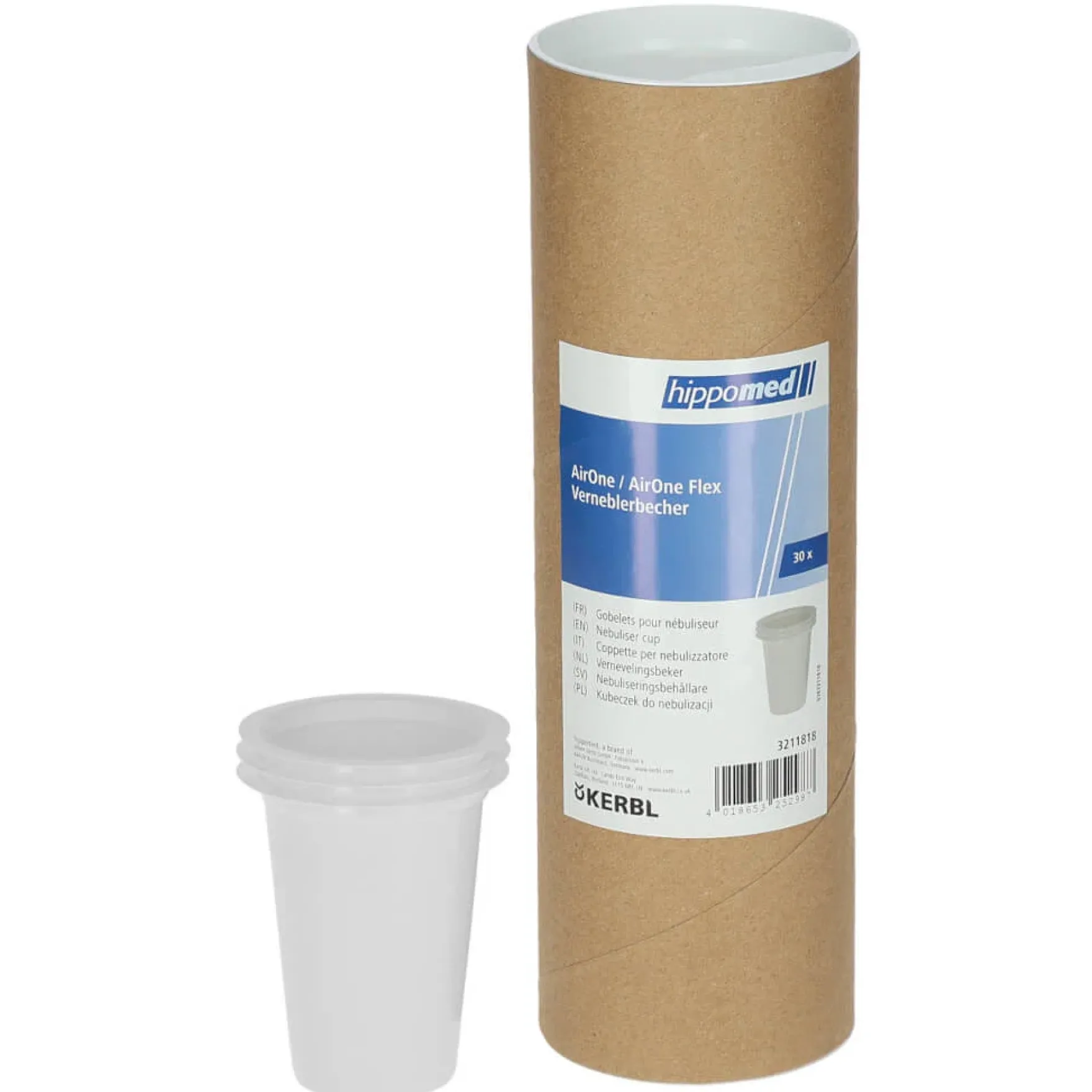 Verneblerbecher, Zubehör für Ultraschall-Inhalator