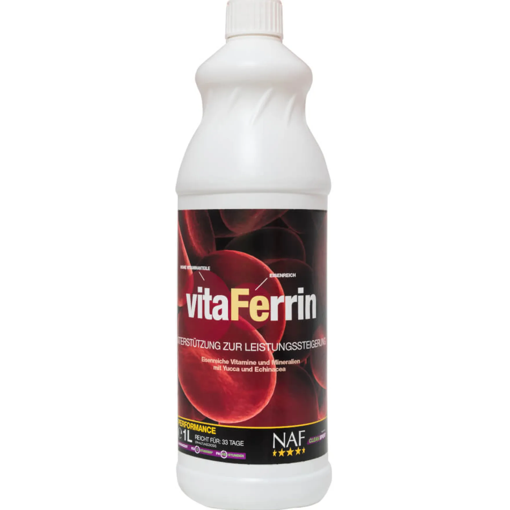 vitaFerrin Liquid, Immunsystem, Leistungsbereitschaft, Ergänzungsfuttermittel