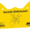 Warnschild Vorsicht Elektrozaun!