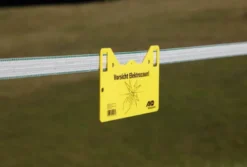 Warnschild Vorsicht Elektrozaun!