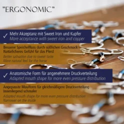 Wassertrense Ergonomic, einfach gebrochen, 14 mm