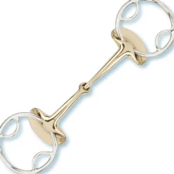 Wassertrense Golden Wings 4-in1, einfach gebrochen, Gebiss