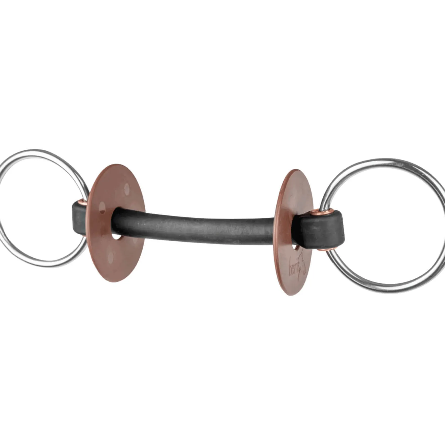 Wassertrense PURE, Stangengebiss, Ring 7,5 cm, extra soft, Gebiss