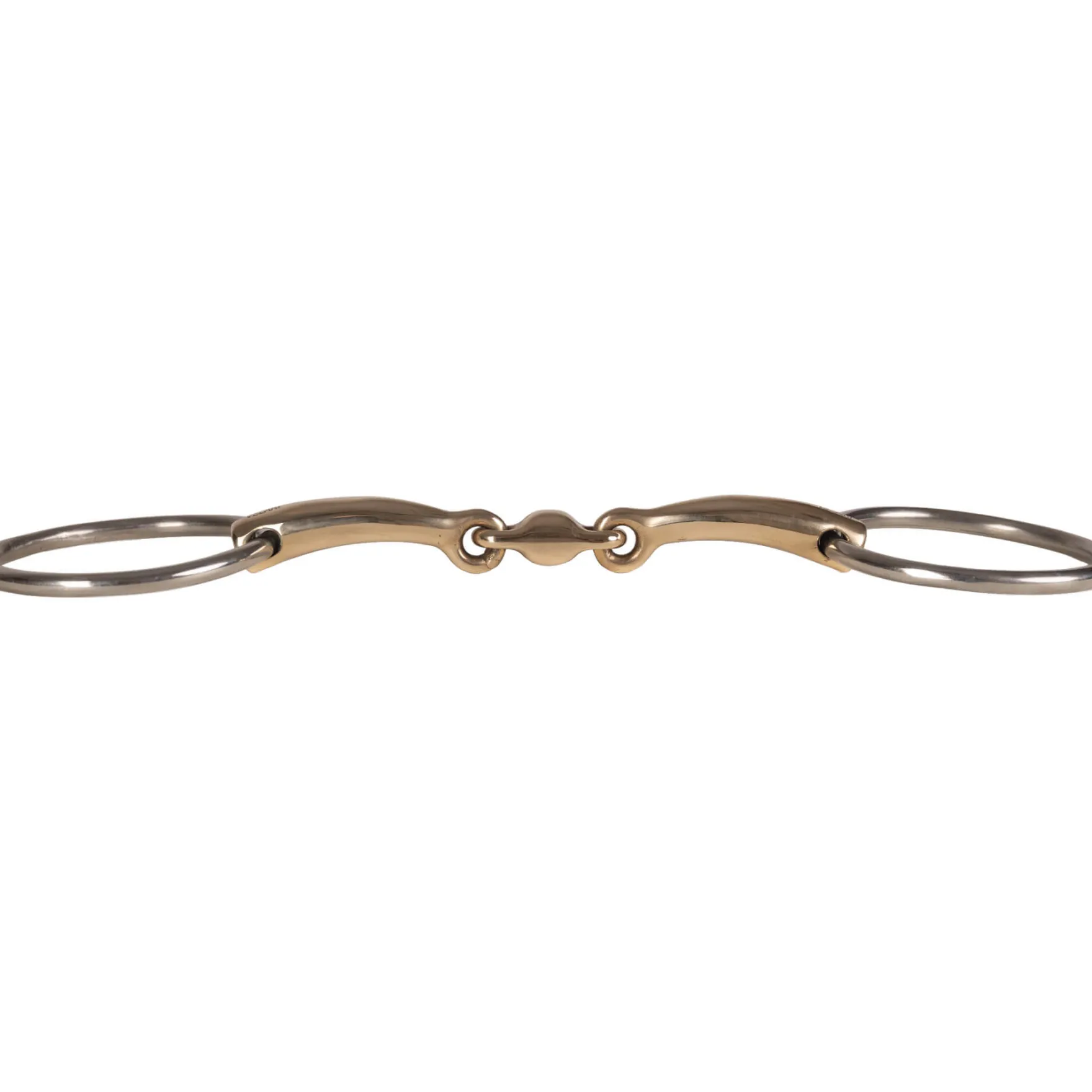 Wassertrense Sweet Copper, doppelt gebrochen, Gebiss