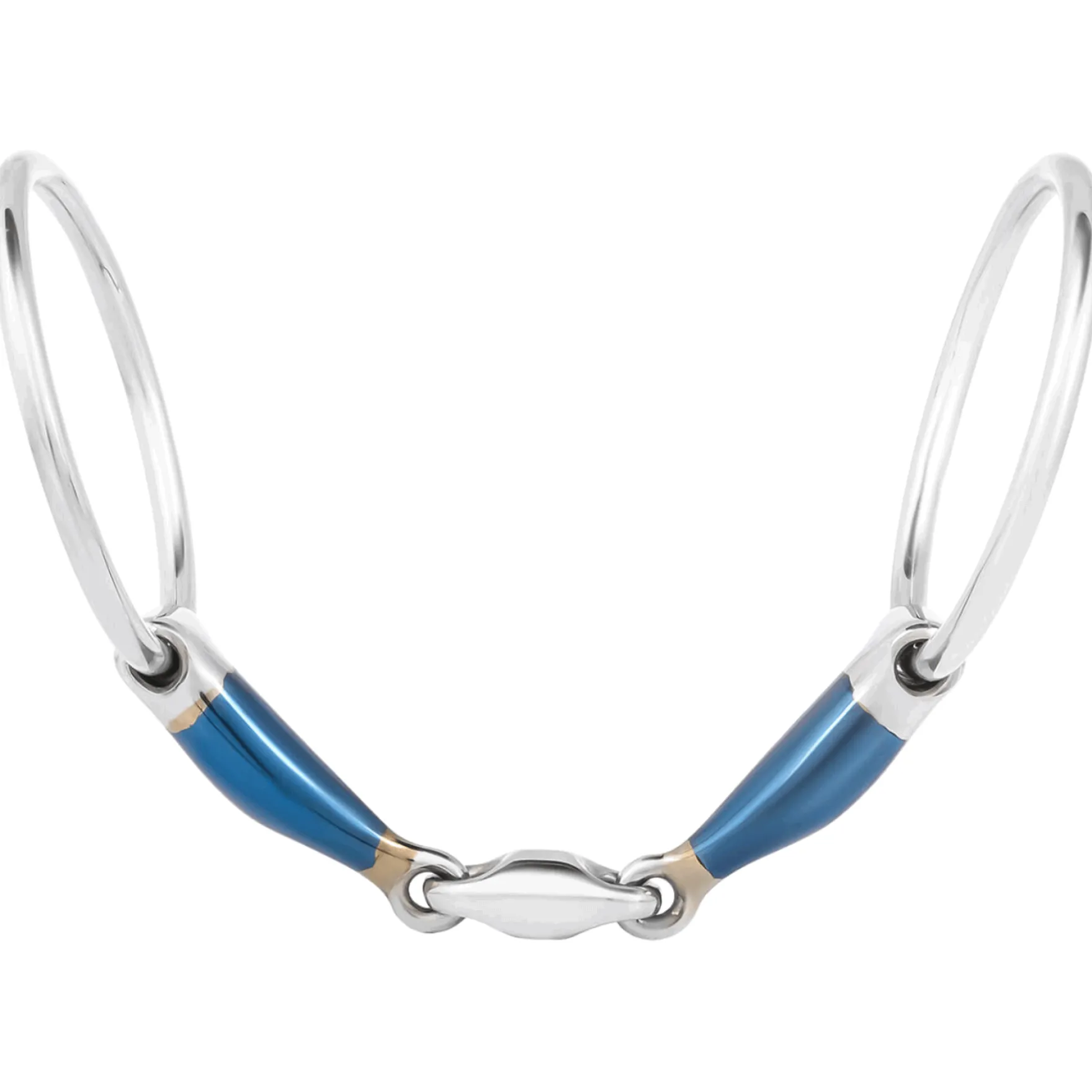 Wassertrense, Sweet Iron, doppelt gebrochen, Gebiss