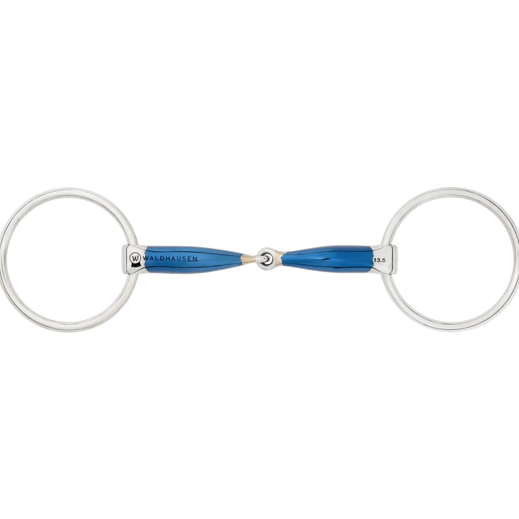 Wassertrense, Sweet Iron, einfach gebrochen, Gebiss