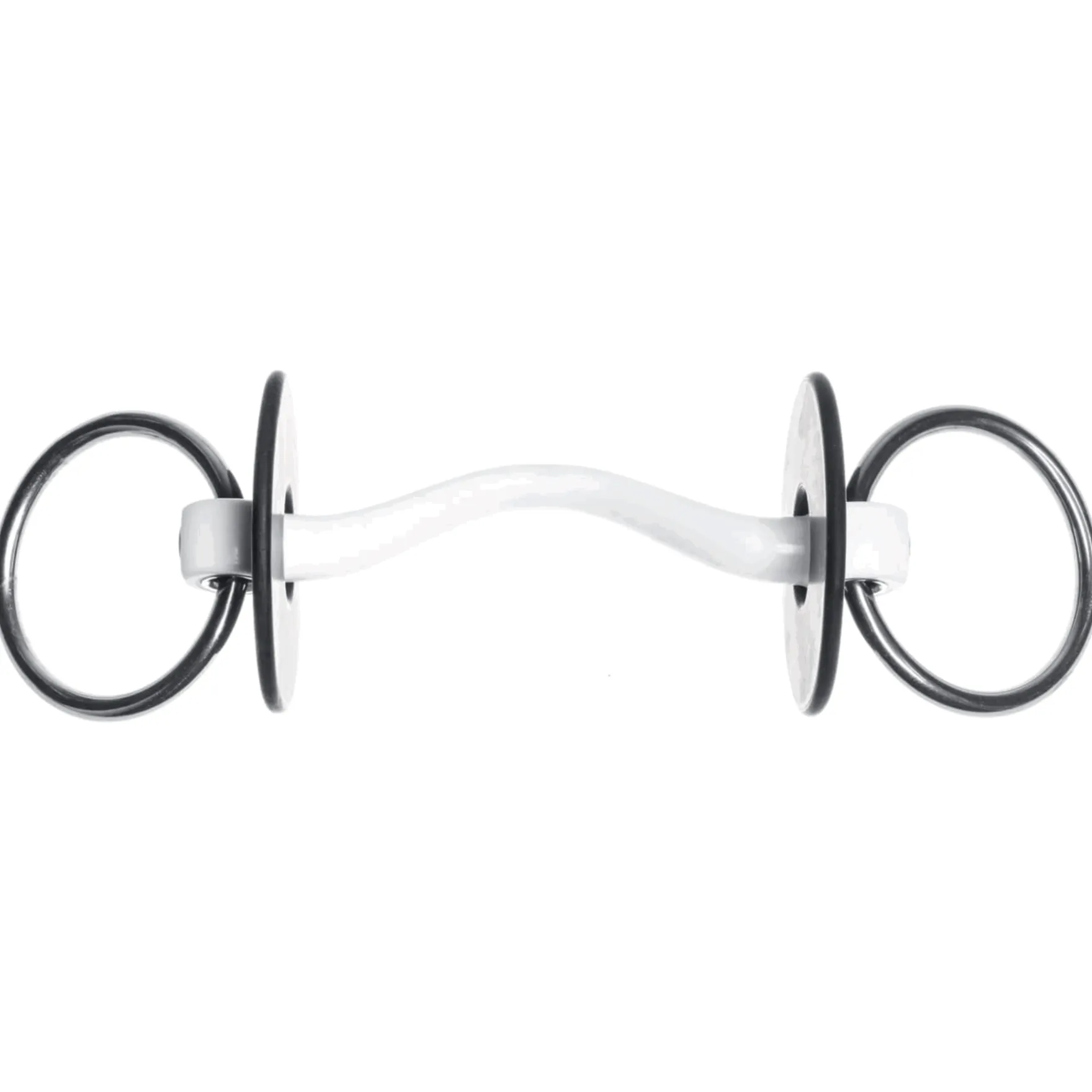 Wasser-Unterlegtrense Inno Sense, Loose Ring, Port Hard, Stangengebiss, Zungenfreiheit