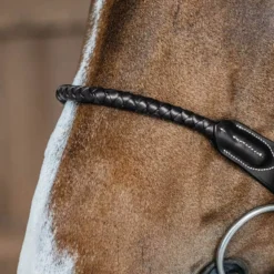 Wechselnasenriemen Braided Round DC, englisch kombiniert