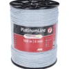 Weidezaunseil PlatinumLine, 500 m , 6 mm