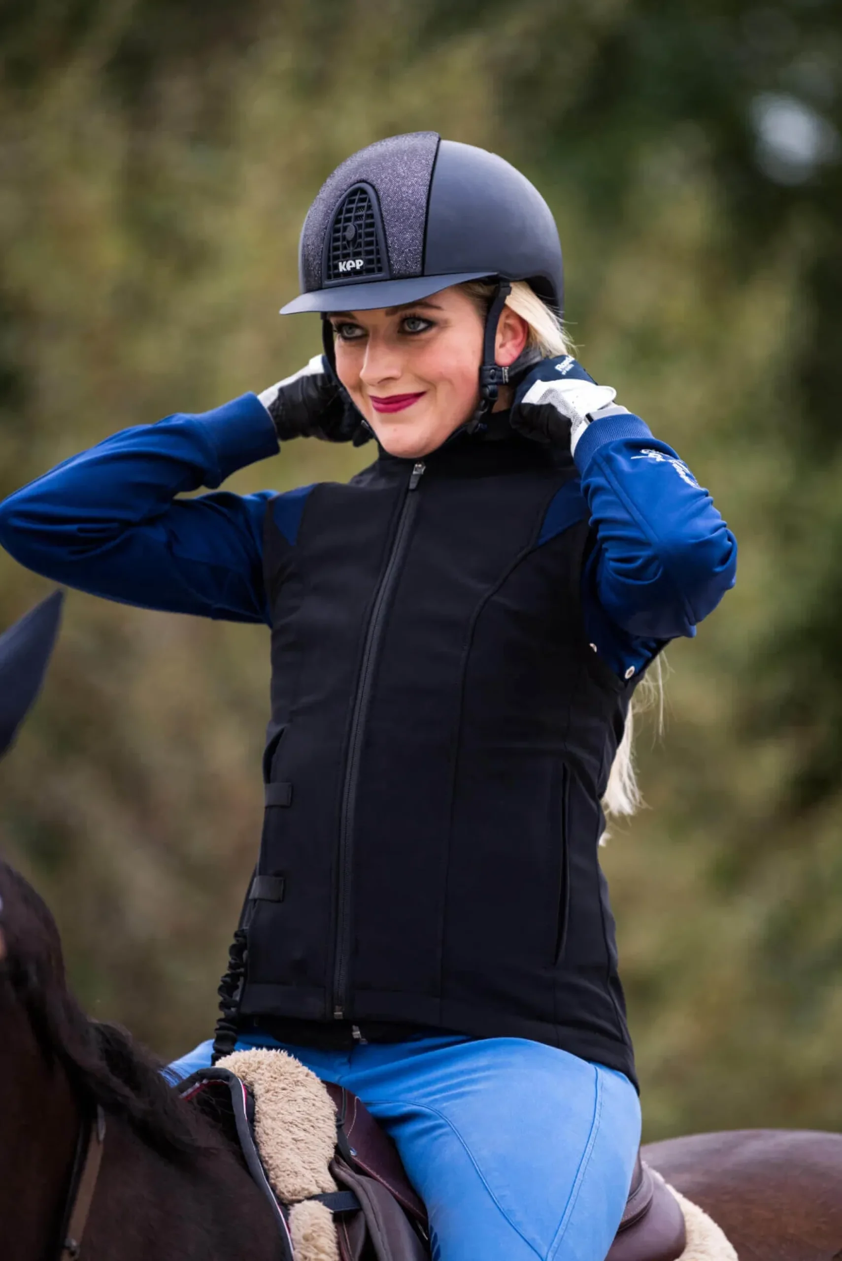 Weste Airshell, ärmellos, Oberbekleidung für Airbag