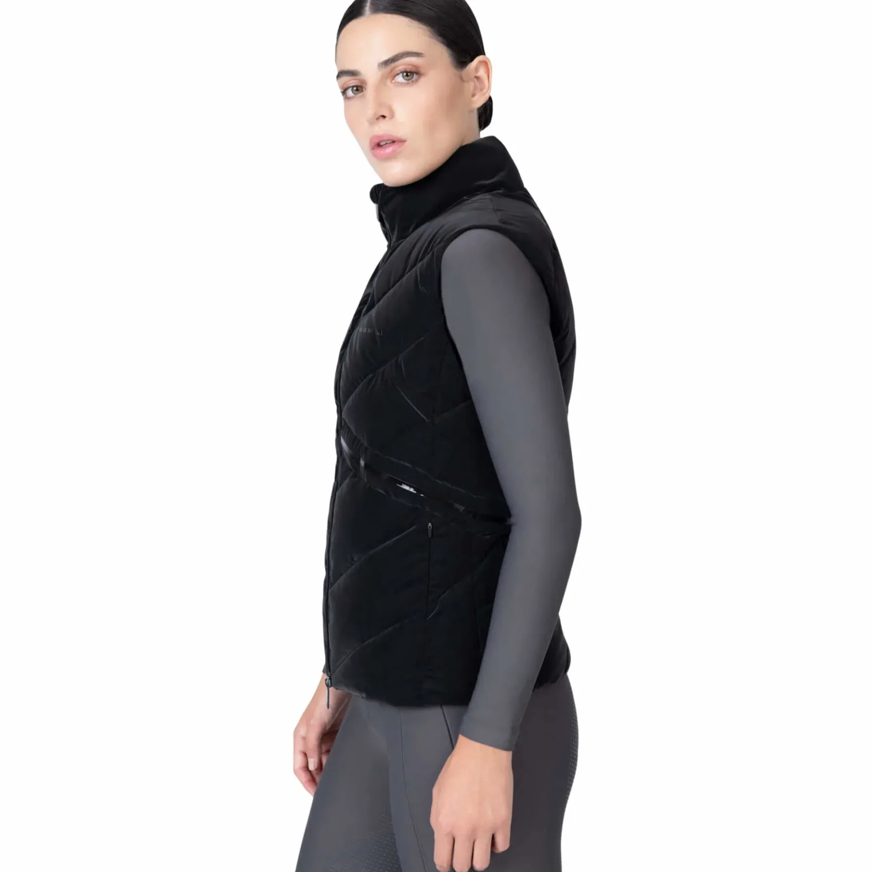 Weste Damen Astro, Pufferweste, Steppweste