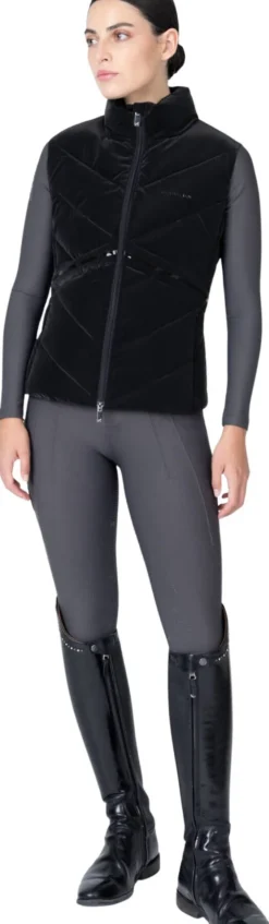 Weste Damen Astro, Pufferweste, Steppweste