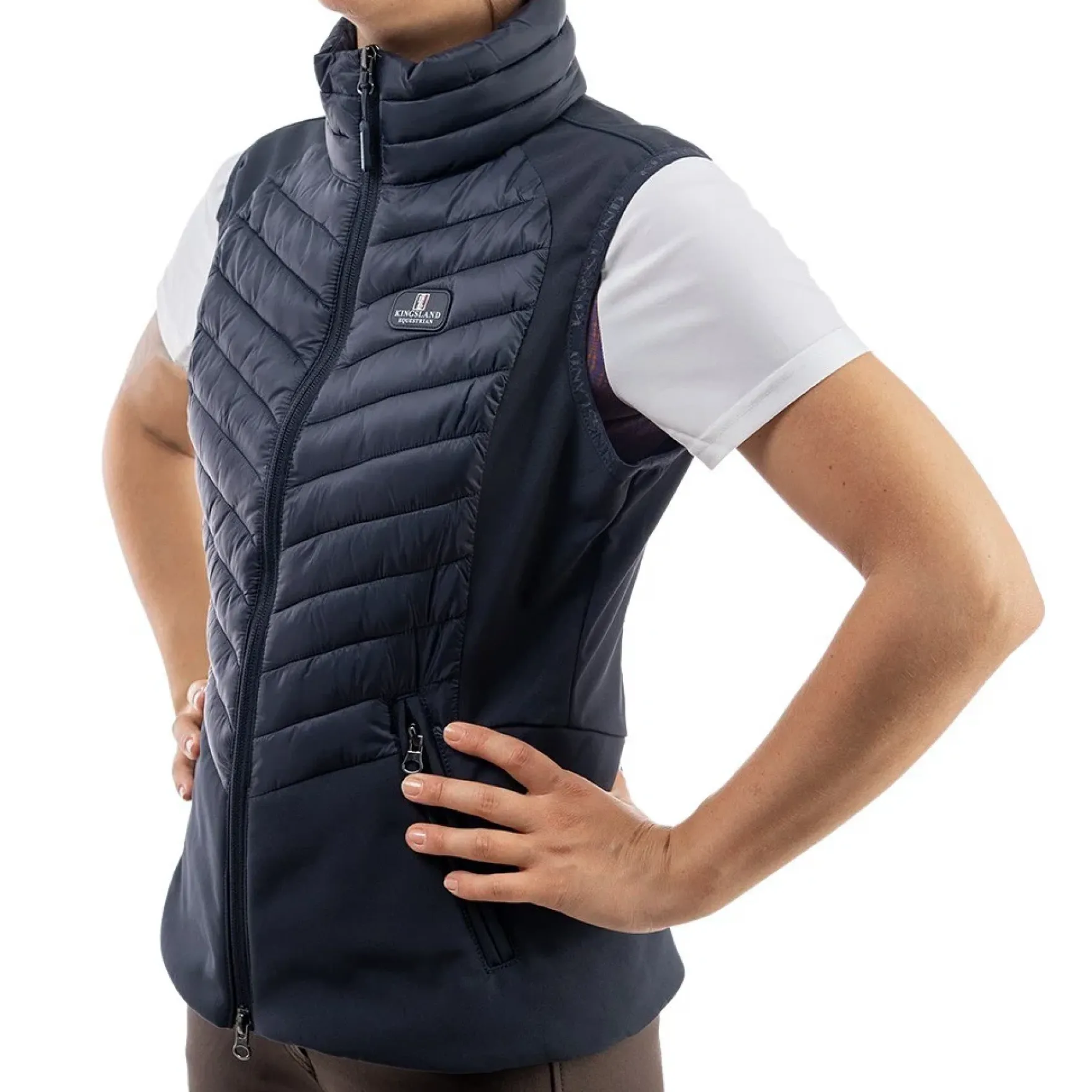 Weste Damen Classic Hybrid
