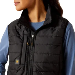 Weste Damen Cordura Insulated, Steppweste