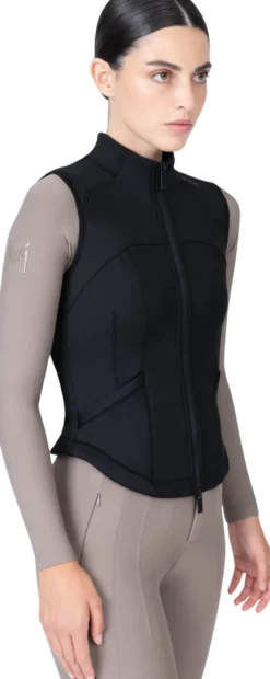 Weste Damen Fit Technical Vest, Fleeceweste