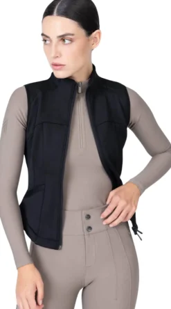 Weste Damen Fit Technical Vest, Fleeceweste