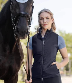 Weste Damen Palma FS26, Reitweste, Windbreaker